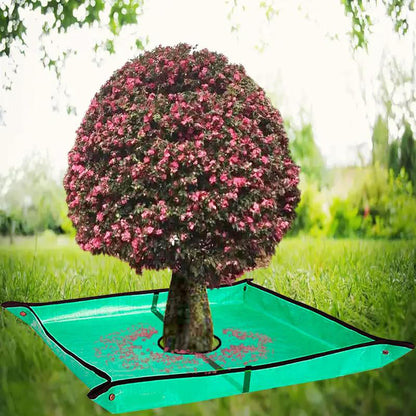 ⏳Limited-time 50% off⏰1×1/2×2m Landscape Tarp for Trimming with 20/30/60cm Hole🪚