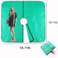 ⏳Limited-time 50% off⏰1×1/2×2m Landscape Tarp for Trimming with 20/30/60cm Hole🪚