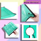 ⏳Limited-time 50% off⏰1×1/2×2m Landscape Tarp for Trimming with 20/30/60cm Hole🪚