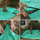 ⏳Limited-time 50% off⏰1×1/2×2m Landscape Tarp for Trimming with 20/30/60cm Hole🪚
