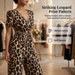 ⏳Limited-time 50% off⏰Leopard Print V-Neck Wide-Leg Jumpsuit💯