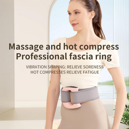 ⏳Limited-time 50% off⏰3-in-1 Vibrating Heat Massager Belt📳