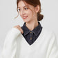 ⏳Limited-time 50% off⏰Detachable Denim Fake Collar for Women👔