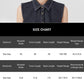 ⏳Limited-time 50% off⏰Detachable Denim Fake Collar for Women👔