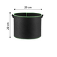 ⏳Limited-time 50% off⏰Thickened Non-Woven Grow Bag with Handles🌱🥔
