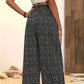 ⏳Limited-time 50% off⏰Women's Smocked High Waist Wide Leg Pants👖