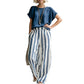 ⏳Limited-time 50% off⏰Chic Bohemian Style Two-Piece Lounge Set for Women👚👖