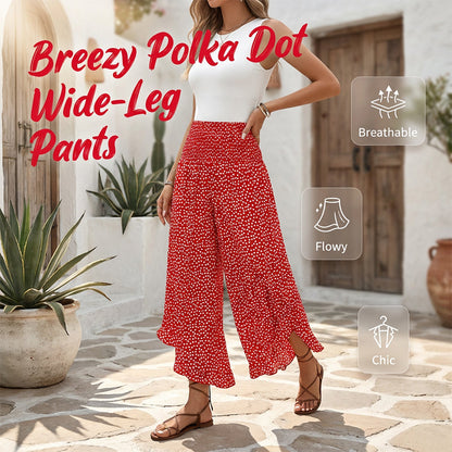 ⏳Limited-time 50% off⏰Women’s High-Waisted Wide-Leg Trousers🌺👖