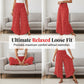 ⏳Limited-time 50% off⏰Women’s High-Waisted Wide-Leg Trousers🌺👖