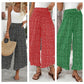 ⏳Limited-time 50% off⏰Women’s High-Waisted Wide-Leg Trousers🌺👖