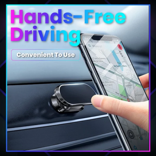 ⏳Limited-time 50% off⏰Ultra-strong magnetic flexible car phone holder🚗📱