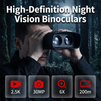 🔭 50% OFF NOW! 🌙 Digital Night Vision Binoculars with HD Photo & Video Recording – 2026 New Upgrade & Hot Sale – Clear night view, compact & perfect for wildlife, camping or surveillance 🔥