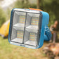 ⏳Limited-time 50% off⏰Portable Solar Work Light with 4 Lighting Modes🏕️💡