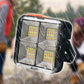 ⏳Limited-time 50% off⏰Portable Solar Work Light with 4 Lighting Modes🏕️💡
