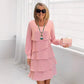⏳Limited-time 50% off⏰Women's Layered Ruffle Long Sleeve Dress👗