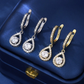 ⏳Limited-time 50% off⏰Elegant Teardrop Dangle Hoop Earrings💎
