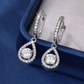 ⏳Limited-time 50% off⏰Elegant Teardrop Dangle Hoop Earrings💎