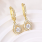 ⏳Limited-time 50% off⏰Elegant Teardrop Dangle Hoop Earrings💎