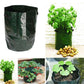⏳Limited-time 50% off⏰Large Capacity PE Grow Bags (18L/26L/38L) for Potato, Tomato & Vegetable Gardening🌱🥔