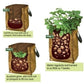 ⏳Limited-time 50% off⏰Large Capacity PE Grow Bags (18L/26L/38L) for Potato, Tomato & Vegetable Gardening🌱🥔