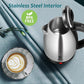 ⏳Limited-time 50% off⏰Large Electric Tea Kettle 1.8L – 1500W Fast Boil, All Food-Grade Stainless Steel Interior & Auto Shut-Off♨️💦