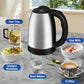 ⏳Limited-time 50% off⏰Large Electric Tea Kettle 1.8L – 1500W Fast Boil, All Food-Grade Stainless Steel Interior & Auto Shut-Off♨️💦