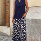 ⏳Limited-time 50% off⏰Floral Print Top & Wide-Leg Trousers Set👚👖