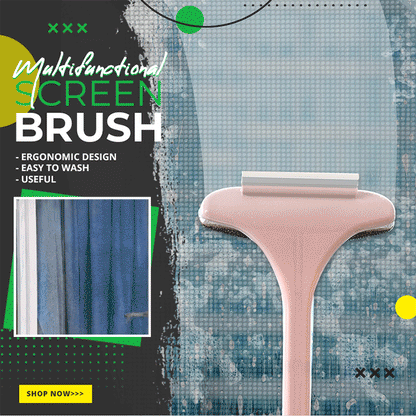 ⏳Limited-time 50% off⏰Multifunctional Screen Brush🪟🪮