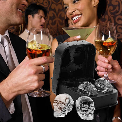 ⏳Limited-time 50% off⏰DIY Silicone Skull Ice Cube Tray🥃🧊