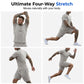 ⏳Limited-time 50% off⏰Men's Athletic T-Shirt & Shorts 2-Piece Set👕🩳