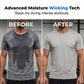⏳Limited-time 50% off⏰Men's Athletic T-Shirt & Shorts 2-Piece Set👕🩳