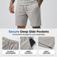 ⏳Limited-time 50% off⏰Men's Athletic T-Shirt & Shorts 2-Piece Set👕🩳