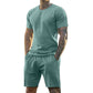 ⏳Limited-time 50% off⏰Men's Athletic T-Shirt & Shorts 2-Piece Set👕🩳