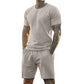 ⏳Limited-time 50% off⏰Men's Athletic T-Shirt & Shorts 2-Piece Set👕🩳