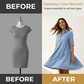 ⏳Limited-time 50% off⏰Relaxed Fit A-Line Denim Dress with Mesh Sleeve Detail👗
