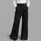 ⏳Limited-time 50% off⏰Women’s Asymmetrical Ruffle Wide-Leg Denim Pants👖