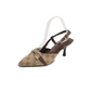 ⏳Limited-time 50% off⏰Women's Pointed-Toe Slingback Heels with Metal Chain👠