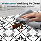 ⏳Limited-time 50% off⏰Waterproof & Non-Slip Floor Tile Stickers for Kitchen & Bathroom🛀