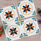 ⏳Limited-time 50% off⏰Waterproof & Non-Slip Floor Tile Stickers for Kitchen & Bathroom🛀