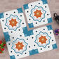 ⏳Limited-time 50% off⏰Waterproof & Non-Slip Floor Tile Stickers for Kitchen & Bathroom🛀