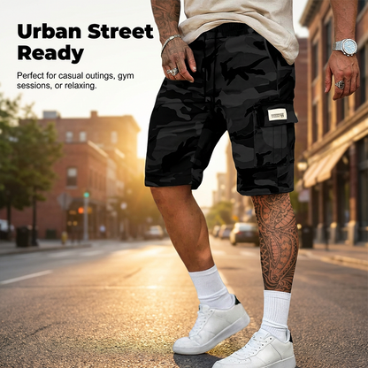 ⏳Limited-time 50% off⏰Men's Relaxed Fit Tactical Cargo Shorts🩳