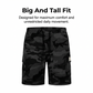 ⏳Limited-time 50% off⏰Men's Relaxed Fit Tactical Cargo Shorts🩳