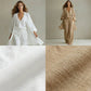 ⏳Limited-time 50% off⏰Elegant Wide-Leg Trousers, Inner Top & Cardigan (3-Pcs Set)🧥👚👖