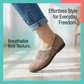 ⏳Limited-time 50% off⏰Women's Breathable Woven Slip-On Flats🥿