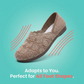 ⏳Limited-time 50% off⏰Women's Breathable Woven Slip-On Flats🥿