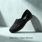 ⏳Limited-time 50% off⏰Women's Breathable Woven Slip-On Flats🥿