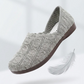 ⏳Limited-time 50% off⏰Women's Breathable Woven Slip-On Flats🥿