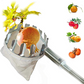 ⏳Limited-time 50% off⏰Fruit Picker Head Basket – Clips onto Pole, Soft Cushion, No Bruising, Harvest Faster 🌳🍎🧺