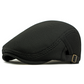 🧢 50% OFF NOW! 🌿 Breathable Flat Cap with Adjustable Strap – Mesh Fabric, Classic Ivy Style & Built-in Sweatband – All-Day Comfort ✨