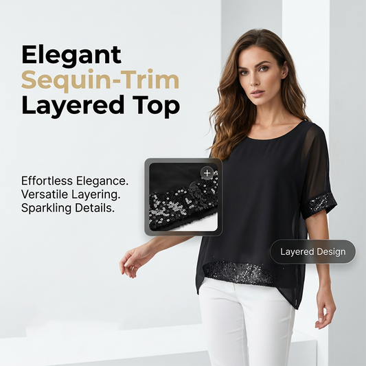 ⏳Limited-time 50% off⏰Women's Casual Round Neck Top👚✨